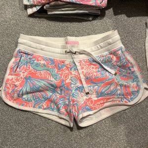 Lily Pulitzer Cotton Shorts